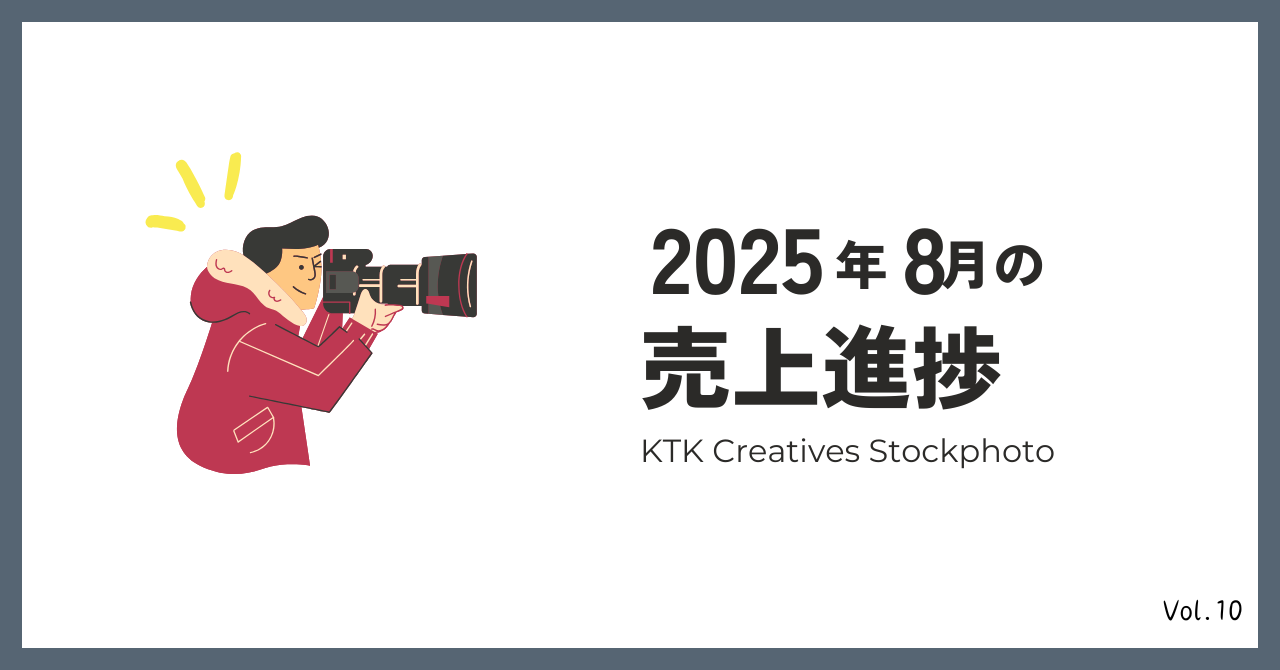 2025年8月の売上進捗