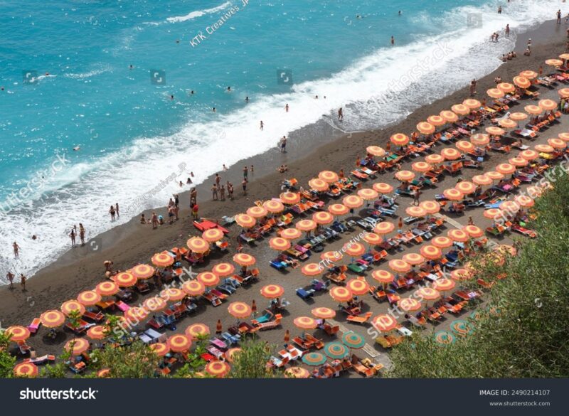 コーストライン オブ イタリア リゾート ポシターノ