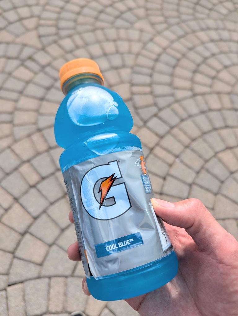 グアム旅行で見つけた懐かしいゲータレード