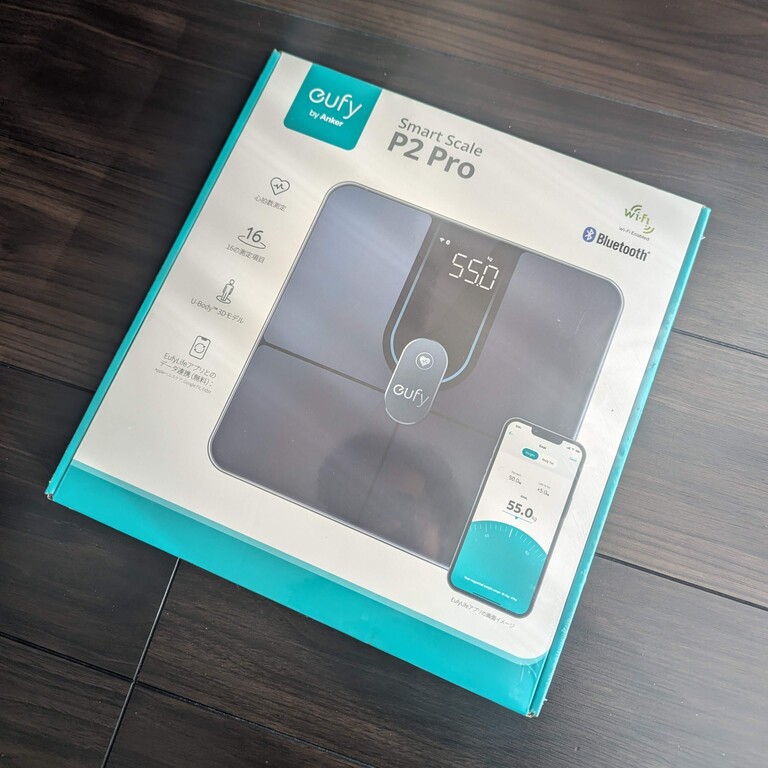 体重計Eufy
