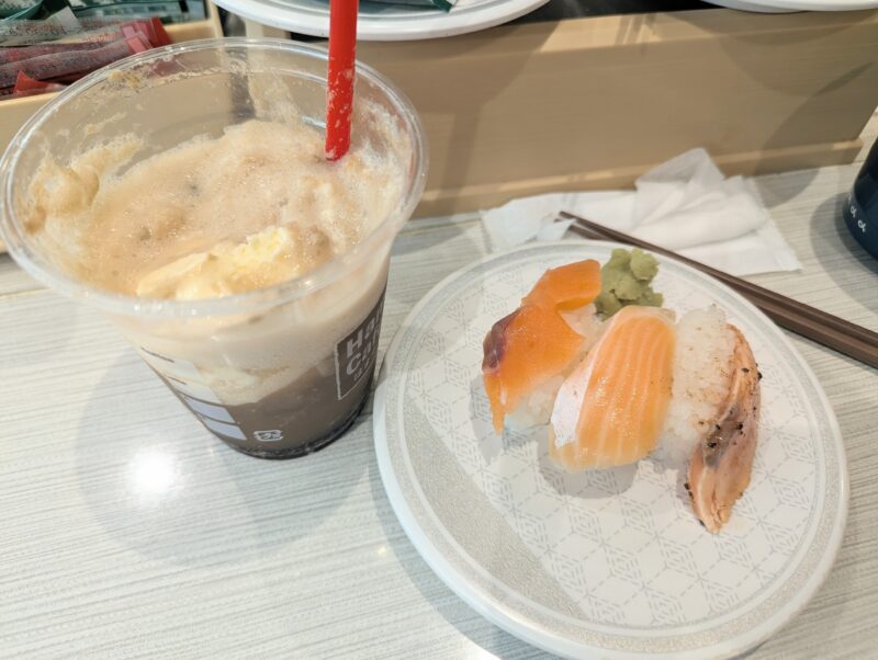 はま寿司で寿司