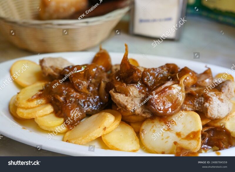 スペインのアンダルシア地方のグルメにんにく料理